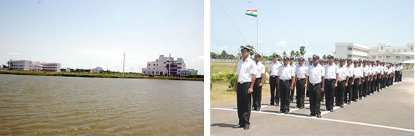 HIMSAR building and parade